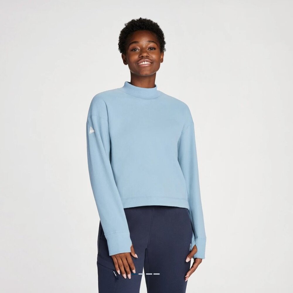 NWT Hoka One One Women's Fleece Crew Size S